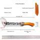 Hand-forged Boning Knife And Chefs Knife