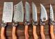 Hand-forged Boning Knife And Chefs Knife