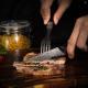Damascus Steel Household Steak Knife