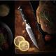 Damascus Steel Household Steak Knife