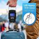Digital Hanging Scale 110lb 50kg Portable Luggage Fish Scale With Tare, Backlit LCD, Steel Hook, Tape, Multi Unit Kg Lb Oz Jin, Batteries Included. Great For Travel, Fishing, Home, Farm, Hunting