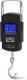 Digital Hanging Scale 110lb 50kg Portable Luggage Fish Scale With Tare, Backlit LCD, Steel Hook, Tape, Multi Unit Kg Lb Oz Jin, Batteries Included. Great For Travel, Fishing, Home, Farm, Hunting