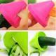 2Pcs Handheld Spiralizer Grater Shredder, Vegetable Fruit Spaghetti Noodle Maker For Zucchini Carrot Radish, Funnel Style Kitchen Gadget