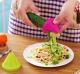 2Pcs Handheld Spiralizer Grater Shredder, Vegetable Fruit Spaghetti Noodle Maker For Zucchini Carrot Radish, Funnel Style Kitchen Gadget