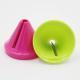 2Pcs Handheld Spiralizer Grater Shredder, Vegetable Fruit Spaghetti Noodle Maker For Zucchini Carrot Radish, Funnel Style Kitchen Gadget