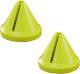 2Pcs Handheld Spiralizer Grater Shredder, Vegetable Fruit Spaghetti Noodle Maker For Zucchini Carrot Radish, Funnel Style Kitchen Gadget