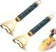 2 Pack Corn Peeler-Stainless Steel Corn Cob Stripper Tool,Labor-Saving And Fast Peeling Tool, Efficient 2026 New Kitchen Gadget
