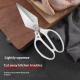 Stainless Steel All-in-One Multi-Functional Heavy-Duty Kitchen Scissors
