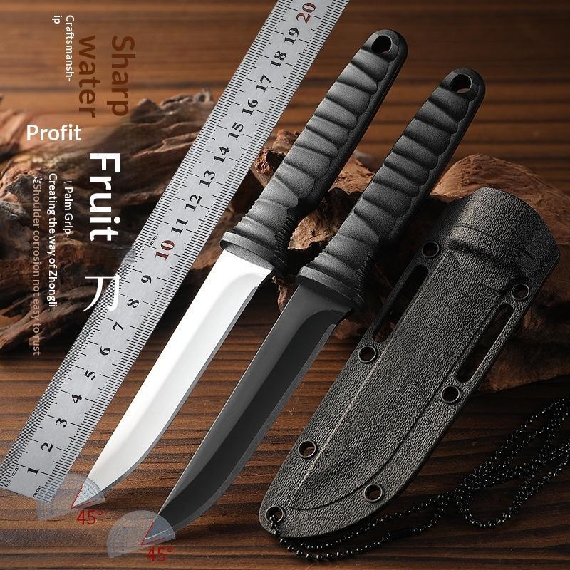Portable Multi-Functional Outdoor Sharp Self-Defense Knife