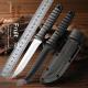 Portable Multi-Functional Outdoor Sharp Self-Defense Knife