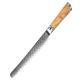 Damascus Steel Olive Wood Chefs Knife