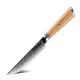 Damascus Steel Olive Wood Chefs Knife