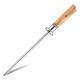 Damascus Steel Olive Wood Chefs Knife