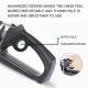 4 In1 Knife Sharpener Kitchen Grinder Diamond Knives For Sharp Scissors Tool UK