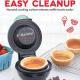 Waffle Bowl Maker - Even Heating Kitchen Gadgets, Electric Nonstick Waffle Cone Bowl Machine, Sturdy Easy To Use Design, Dessert Cooking Tool, For Kitchen Birthday Christmas Party Holiday Snack Breakf