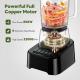Professional Ice Cream Blender, Full-size Household Blender, Equipped With A 54-ounce Large-capacity Glass Cup