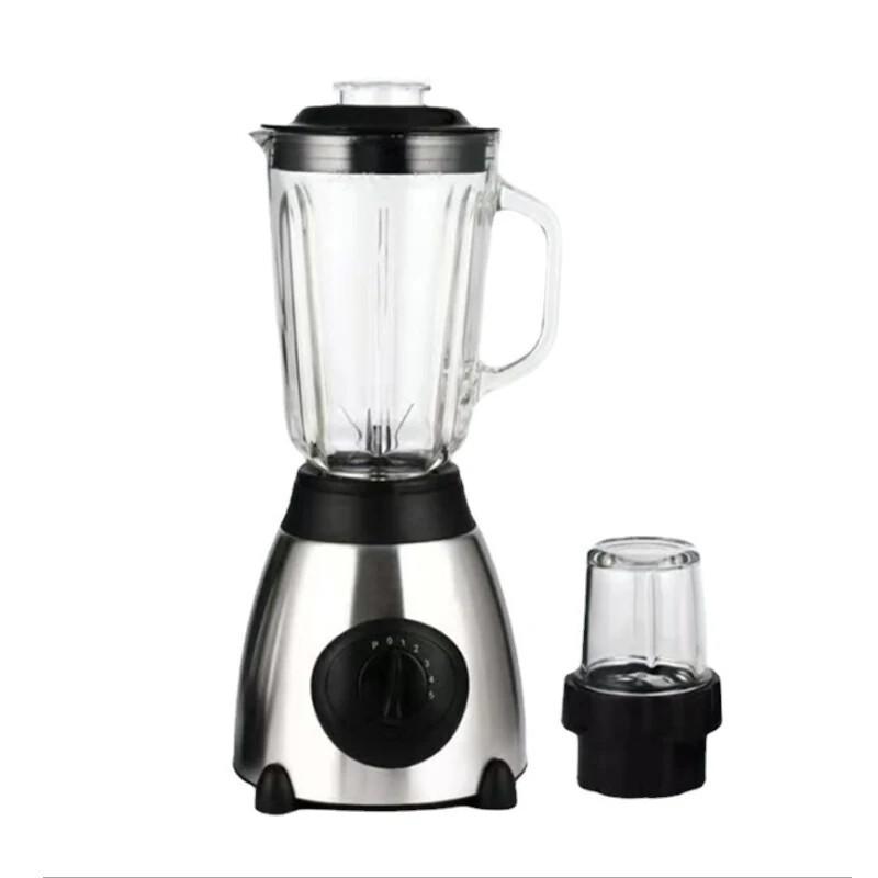 2in1 Juicer Blender 1.5L Fruit Grinder Smoothie Maker Food Processor Crusher UK
