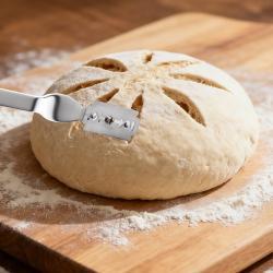 Stainless Steel Handle Cutter Bread Trimming Knife