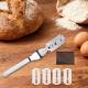 Stainless Steel Handle Cutter Bread Trimming Knife