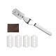 Stainless Steel Handle Cutter Bread Trimming Knife