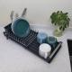 Kitchen Countertop Plastic Bowl And Chopstick Organizer