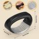 304 Stainless Steel Garlic Press Rocker  Ergonomic Garlic Mincer, Crusher, And Grinder With Comfortable Grip For Kitchen, Home, And Cooking