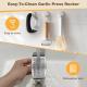 304 Stainless Steel Garlic Press Rocker  Ergonomic Garlic Mincer, Crusher, And Grinder With Comfortable Grip For Kitchen, Home, And Cooking
