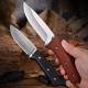 Compact Outdoor Tactical Survival Knife One-piece Blade