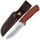 Compact Outdoor Tactical Survival Knife One-piece Blade