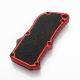 Aluminum Retractable Multi-Purpose Knife, Includes 5 Spare Blades -Quick Replacement, EDC Tool Pocket Knife