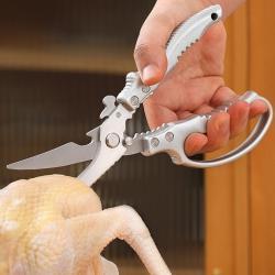Kitchen-Use Heavy-Duty Chicken Bone Shears