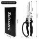 Kitchen-Use Heavy-Duty Chicken Bone Shears