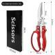 Kitchen-Use Heavy-Duty Chicken Bone Shears