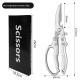 Kitchen-Use Heavy-Duty Chicken Bone Shears