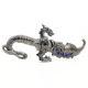 Metalwork Swords And Knives Unsharpened With Carved Decorations
