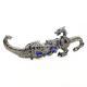 Metalwork Swords And Knives Unsharpened With Carved Decorations