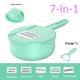 Home Vegetable Slicer And Grater For Shredding Slicing And Julienning