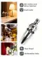 Cocktail Shaker Set,12 Piece Bartender Kit With Stand,Bar Set For Mixed Drink, Professional Bar Accessory Shaker,Jigger,Strainer,Muddler,Liquor Pourers, House Warming Gifts
