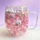 Double-layer Borosilicate Glass Cup