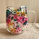 Double-layer Borosilicate Glass Cup