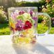 High Temperature Resistant Tea Cup Real Flower Style Creative Beverage Mug