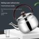 Stainless Steel Cold Water Kettle Thickened With A Golden Chime Sound