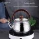 Stainless Steel Cold Water Kettle Thickened With A Golden Chime Sound