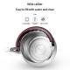 Stainless Steel Cold Water Kettle Thickened With A Golden Chime Sound