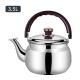 Stainless Steel Cold Water Kettle Thickened With A Golden Chime Sound