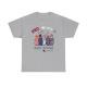 Summer Loose Short Sleeves T-shirt Mens And Womens Round Neck