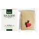200 PCS Tea Filter Bags,Disposable Tea Infuser Drawstring Loose Leaf Tea With Natural Unbleached Paper And Free Clip