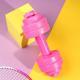Outdoor Portable Yoga Dumbbell Cup Direct-drinking Type