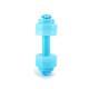 Outdoor Portable Yoga Dumbbell Cup Direct-drinking Type