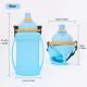 Foldable Sports Water Bottle Large Capacity Portable